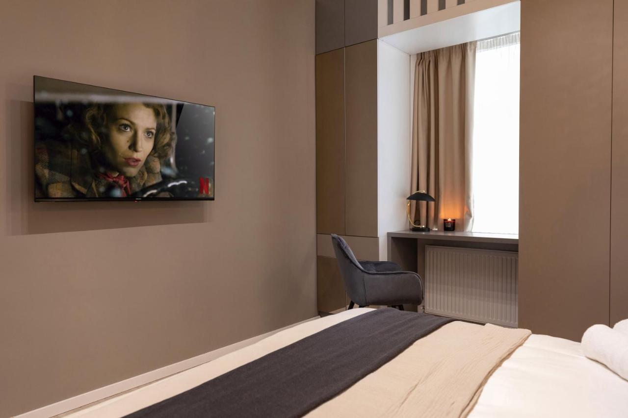 Apartamento Qult - Misty Night Bucarest Exterior foto
